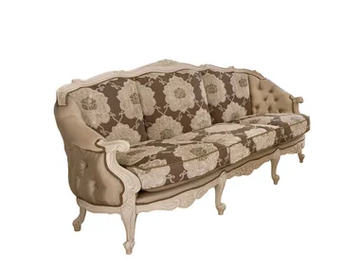 SOGNI D'AMORE - 3 seater fabric sofa by Barnini Oseo - view 2